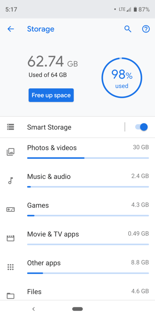 Storage