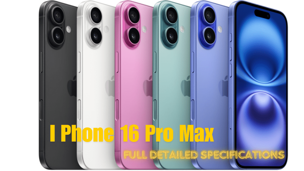 Iphone 16 Pro Max